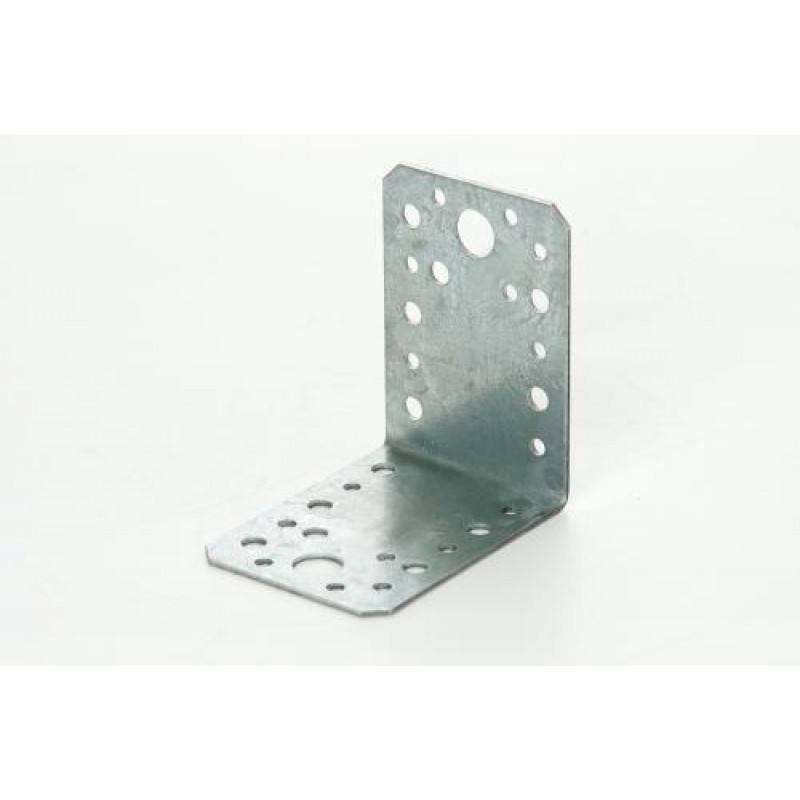 Угольник универсальный 105х105х90х2.0мм оц. (пачка, кратно 5шт) APRO