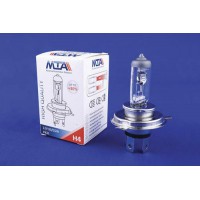 Лампа автомобільна H4 12V 60/55W P43T (ближня/дальня) MTA