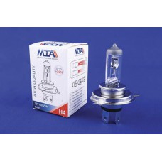 Лампа автомобільна H4 12V 60/55W P43T (ближня/дальня) MTA