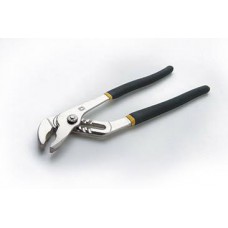 Клещи трубные обрезиненные 200мм СИЛА