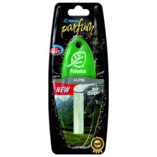 Ароматизатор Paloma Parfume 5ml, ALPIN (підвіска з рідиною)