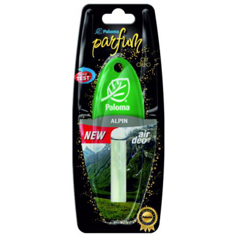 Ароматизатор Paloma Parfume 5ml, ALPIN (підвіска з рідиною)