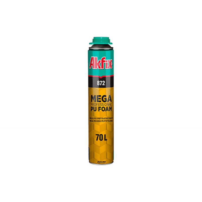 Піна професійна MEGA PU Gun 872 70 л FA018 Akfix