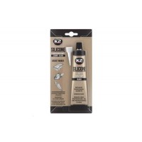 Герметик прокладок силіконовий високотемпературний чорний 85г К2