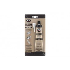 Герметик прокладок силіконовий високотемпературний чорний 85г К2