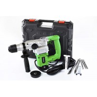 Перфоратор бочковий APRO 5,5Дж, 1500В, SDS+, 1500H, кейс