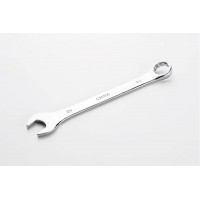 Ключ рожково-накидной полированный CrV 24мм СИЛА