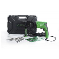 Перфоратор прямой APRO 2,8 Дж, 850В, SDS+, 850H, кейс