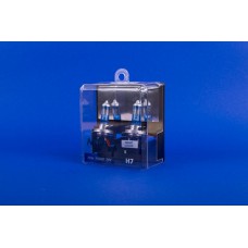 Лампа автомобільна H7 24V 55W PX26D 1150lm 4000К NIGHT VISION +80% (ближня/дальня, протитуманна) (нейтральний білий спектр) (2шт) MTA