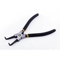 Съемники стопорных колец изогнутые на сжатие (обрезиненные) 175мм СИЛА