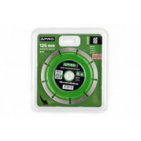 Диск отрезной по бетону 125х2х22.22мм (16-18%) Сегмент APRO