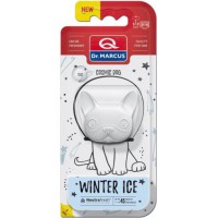 Ароматизатор Cosmic Dog на дефлектор Зимний лед (Winter Ice) Dr.Marcus