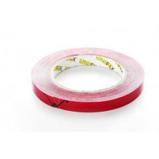 Лента клейкая пено-акриловая 1мм*12мм*5м UNIFIX