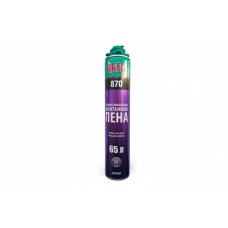 Піна проф 870 MEGA 65л (-6°) 850мл / 1000гр (зимова) Akfix