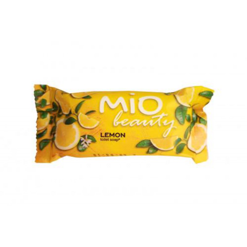 Мило туалетне тверде Лимон 125г ТМ Mio Beauty