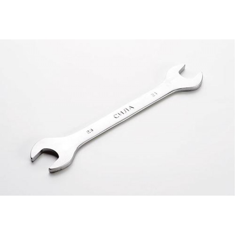 Ключ рожковый CrV 21x23мм СИЛА