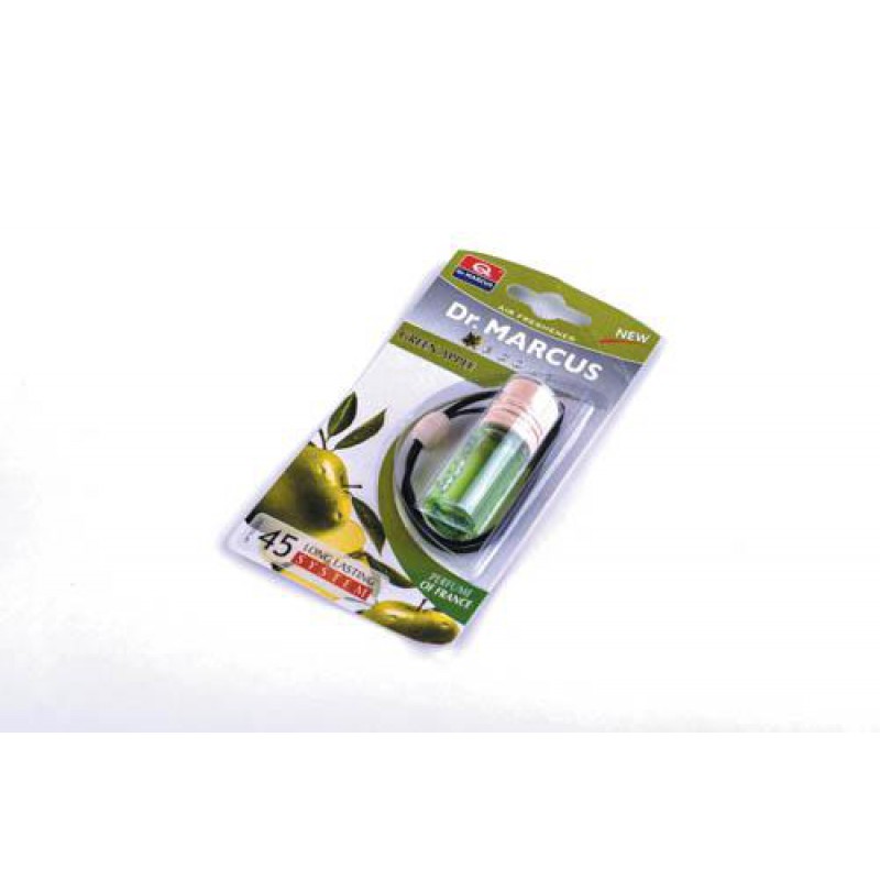 Ароматизатор ECOLO зеленое яблоко (Green Apple) 4,5мл (бутылочка с подвеской)