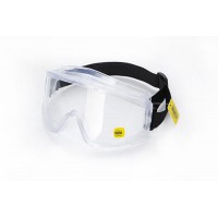 Очки защитные ФАРЕНГЕЙТ закрытого типа (прозрачные) СИЛА