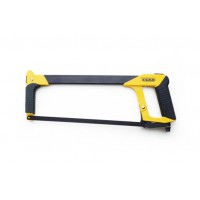 Ножовка по металлу 300мм с металлической обрезиненной рукояткой СИЛА