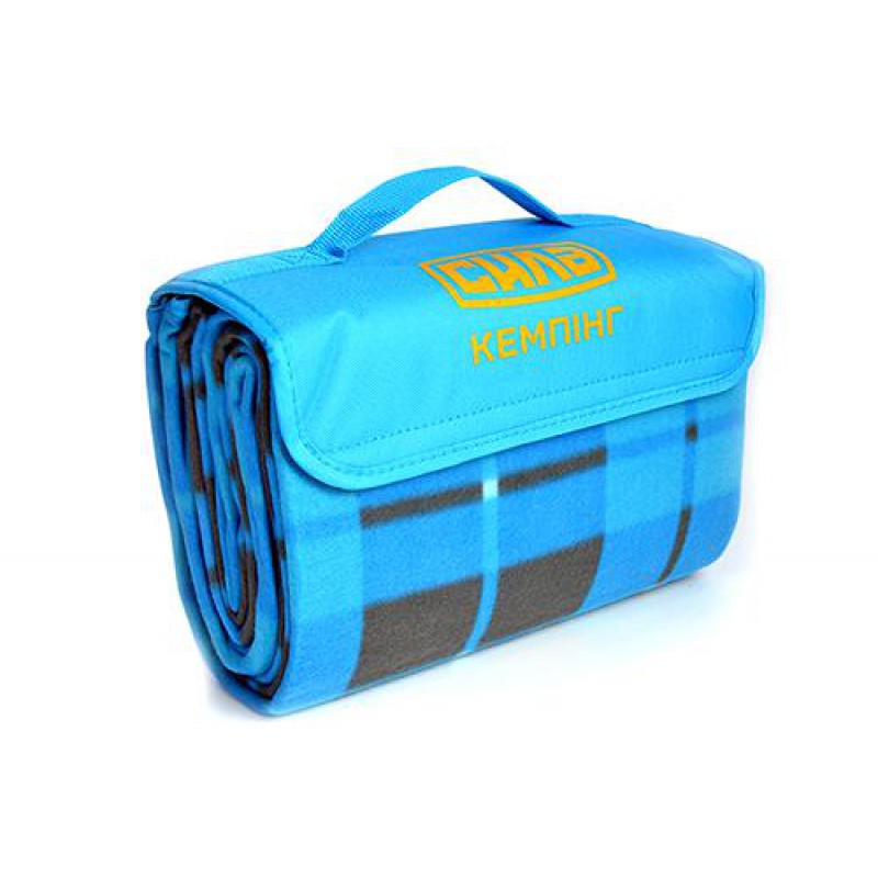 Коврик для пикника Кемпер (флис) 150х135см СИЛА