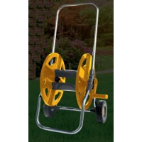Катушка для шланга 1/2'' 45м на колесах СИЛА