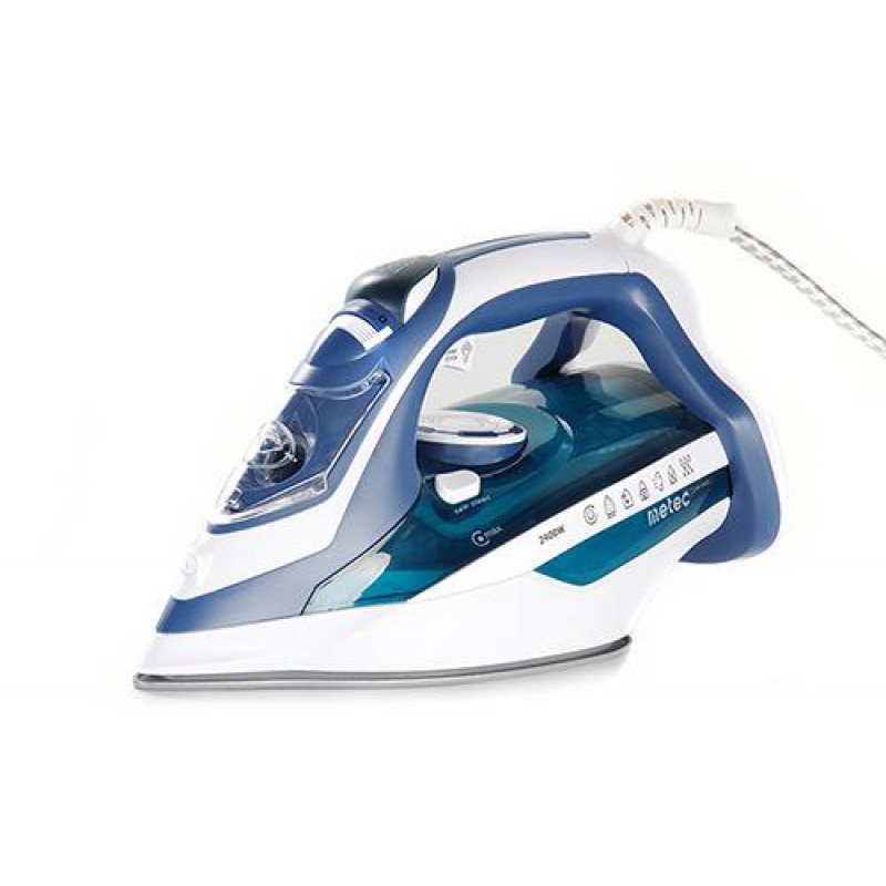Утюг паровой IR-11CTW, 2400Вт Metec