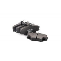 Колодка дискового гальма передня Dacia Logan, Renault Clio  1,1-2,, 1.2-1.9, Megane 1,1-2,0 AURORA