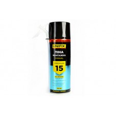 Пена ручная всесезонная Premium 15л 330 мл UNIFIX