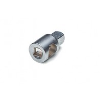 Переходник CrV 3/8(М) x 1/2(П) с отверстием для воротка СИЛА
