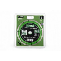 Диск отрезной по бетону 180х2.2х22.22мм (16-18%) Сегмент APRO