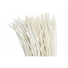 Термозбіжна трубка 5мм біла (пак. 1мx30шт) APRO