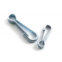 Карабин пружинный 90мм оц. (пачка, кратно 100шт) APRO