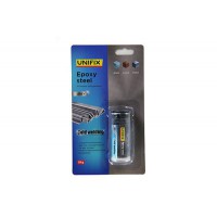 Холодная сварка серая 28г (блистер) UNIFIX