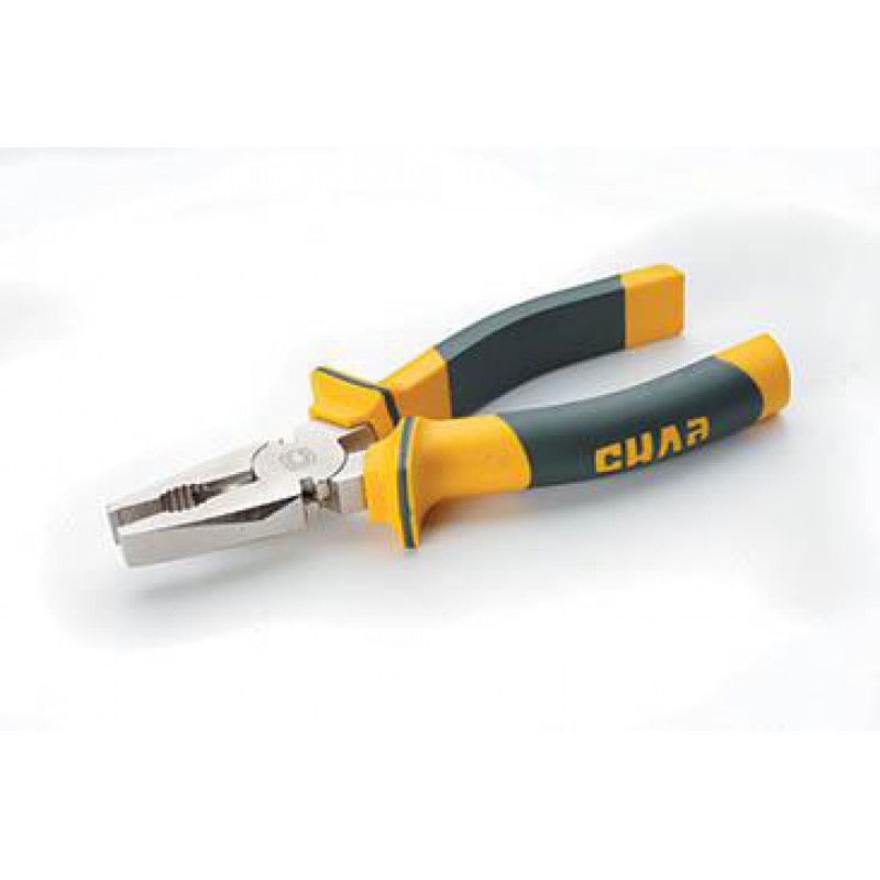 Плоскогубці обгумовані 160мм СИЛА