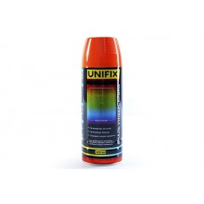 Емаль універсальна акрилова преміум RAL2004 помаранчевий глянець 400мл UNIFIX
