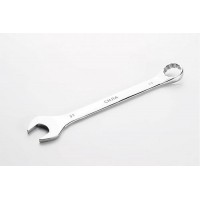 Ключ рожково-накидной полированный CrV 32мм СИЛА