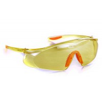 Окуляри захисні ФАЛЬКОН бурштинові СИЛА
