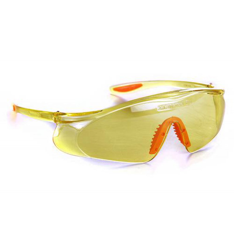 Окуляри захисні ФАЛЬКОН бурштинові СИЛА