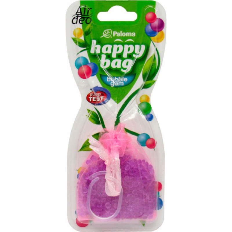 Ароматизатор Paloma Happy Bag 15g, BUBBLE GUM (мешочек)