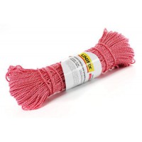 Шнур плетений будівельний кольоровий 3мм 100м UNIFIX