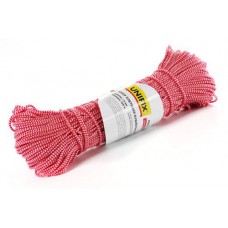 Шнур плетений будівельний кольоровий 3мм 100м UNIFIX