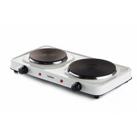 Плита электрическая настольная дисковая ES-02DDW, 2500Вт Metec