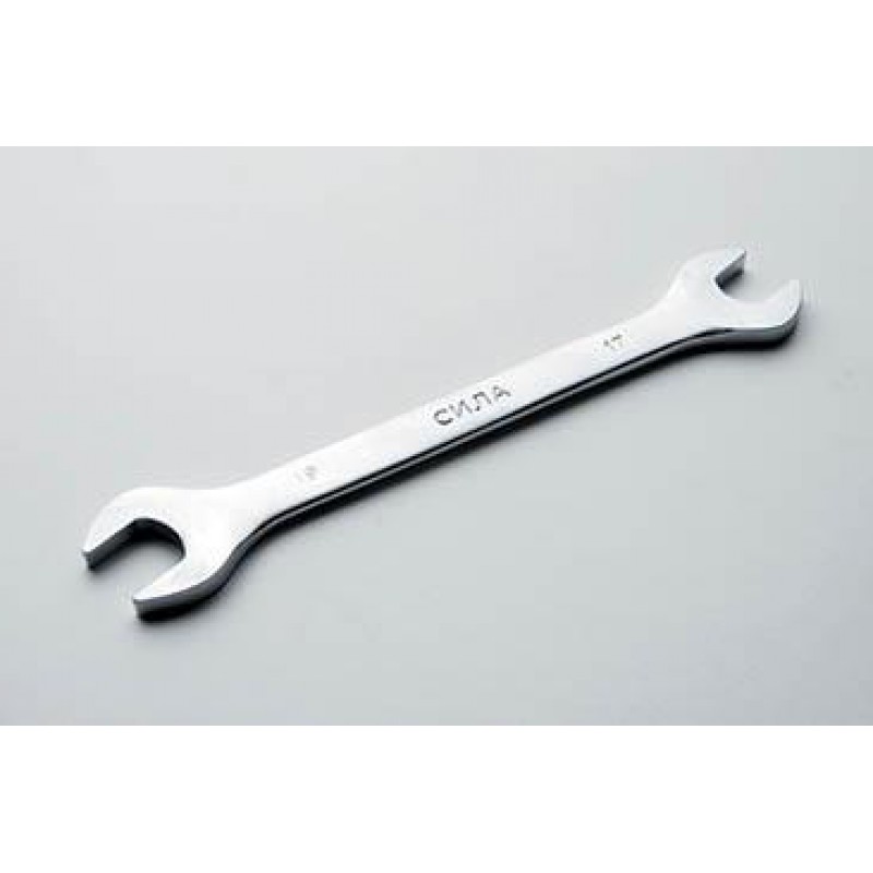 Ключ рожковый CrV 14x17мм СИЛА