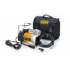 Компрессор автомобильный однопоршневой (37л/мин; 10Атм; 15А) СИЛА