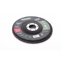 Коло пелюстково-торцеве Р60 пряме 125мм (Т27) (КПТ) APRO