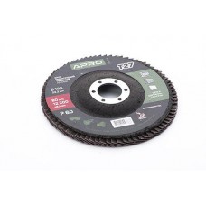 Круг лепестково-торцевой Р60 прямой 125мм (Т27) (КЛТ) APRO