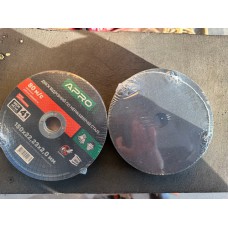 Диск отрезной по нержавеющей стали (INOX) 150х2.0х22.2мм (10шт. в пач.) APRO