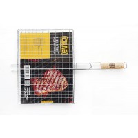 Решетка-гриль плоская (58x40x30см) СИЛА