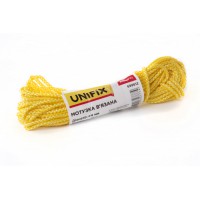 Веревка вязаная 4мм, 15м ассорти UNIFIX