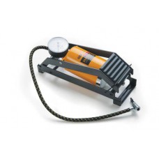 Насос ножной однопоршневой цилиндр 80х130мм усиленный СИЛА